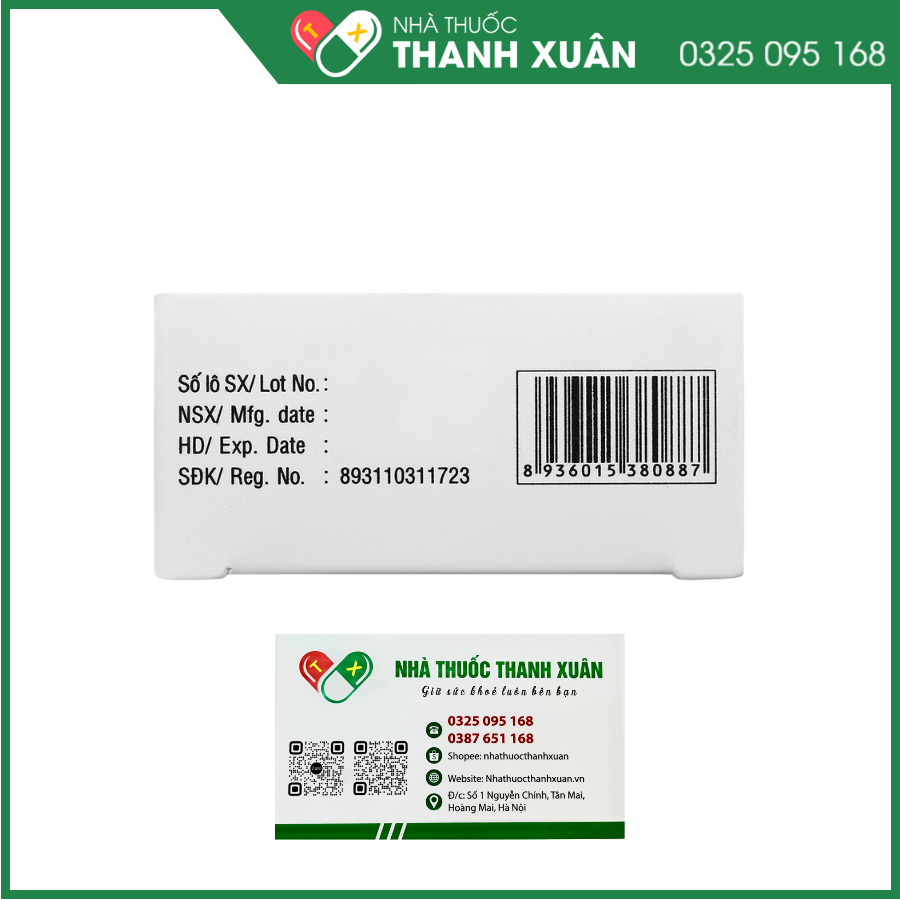 Zytovyrin S điều trị tăng cholesterol máu nguyên phát và rối loạn lipid (3 vỉ x 10 viên)